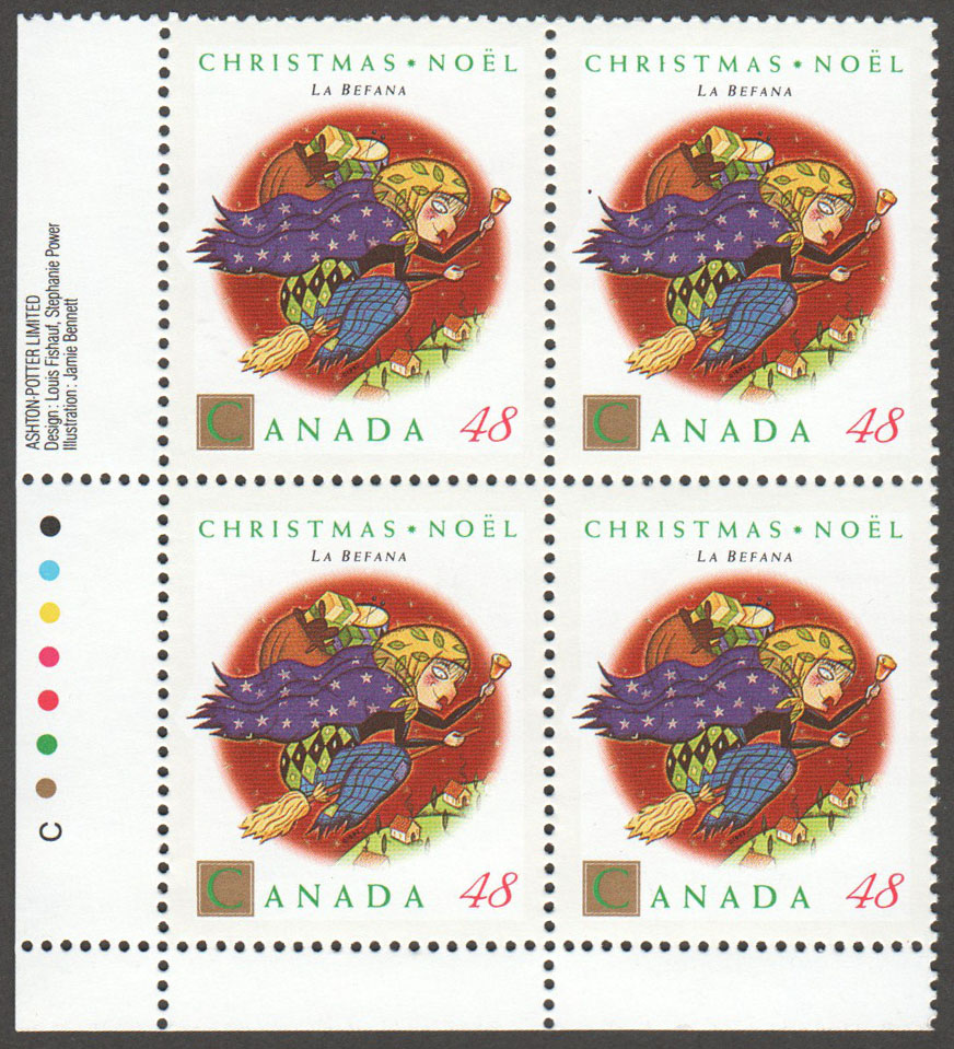 Canada Scott 1453 MNH PB LL (A2-1) - Click Image to Close